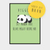 panda plakat